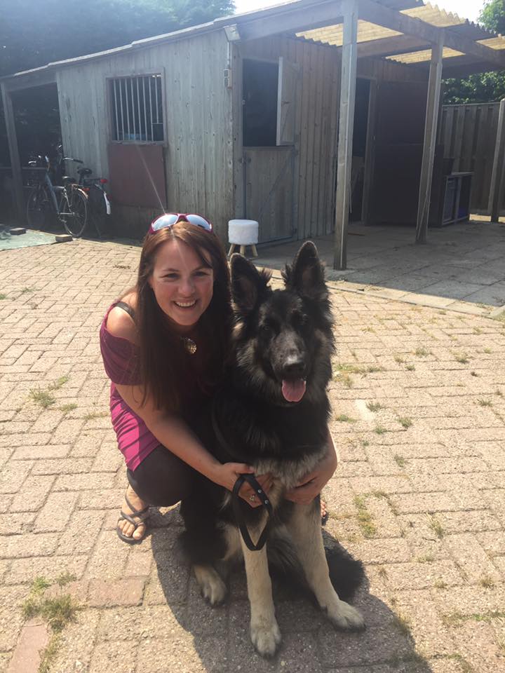 Annemiek krijgt andere geleidehond