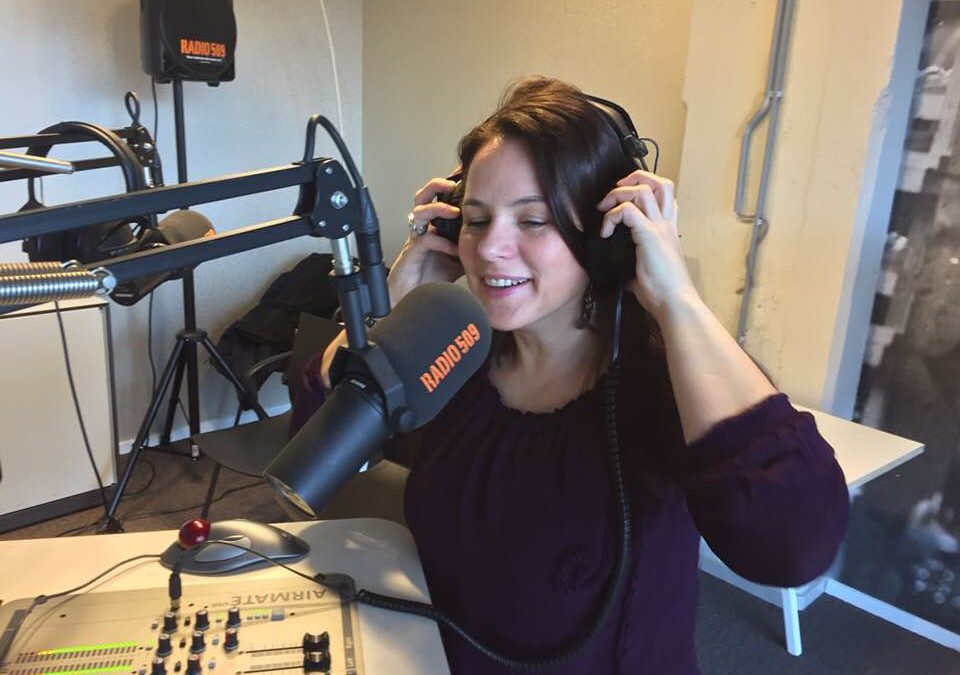 Annemiek te gast bij Nieuws & Co NPO Radio1