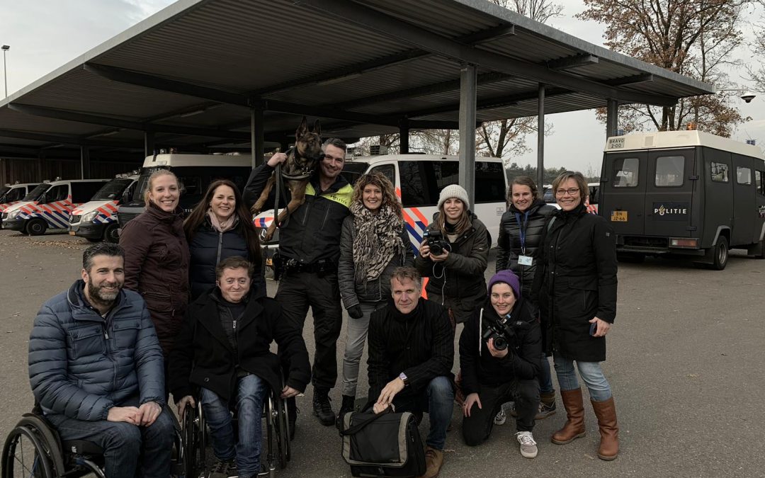 Annemiek maakt ‘Achter de schermen’-vlogs van ‘De Angstbaas’/KRO-NCRV
