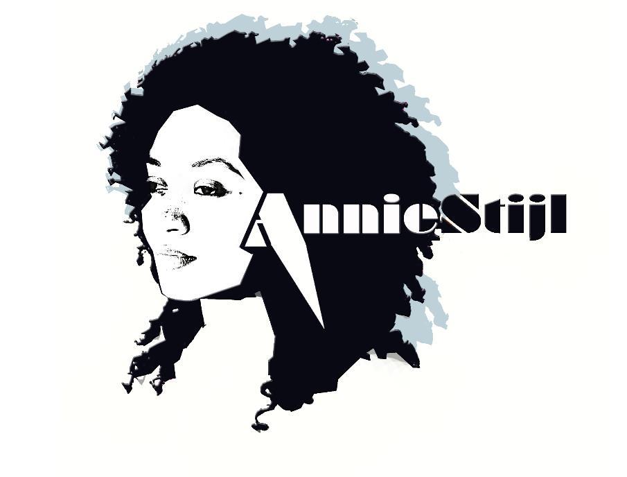 Het logo AnnieStijl van ontwerpster Annemarie Nodelijk