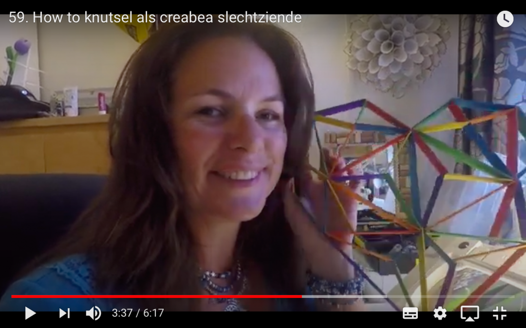How to knutsel als creabea slechtziende – Ergra