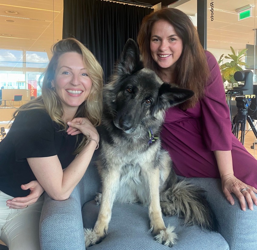 Annemiek, Yoko en Debbie Gerritsen