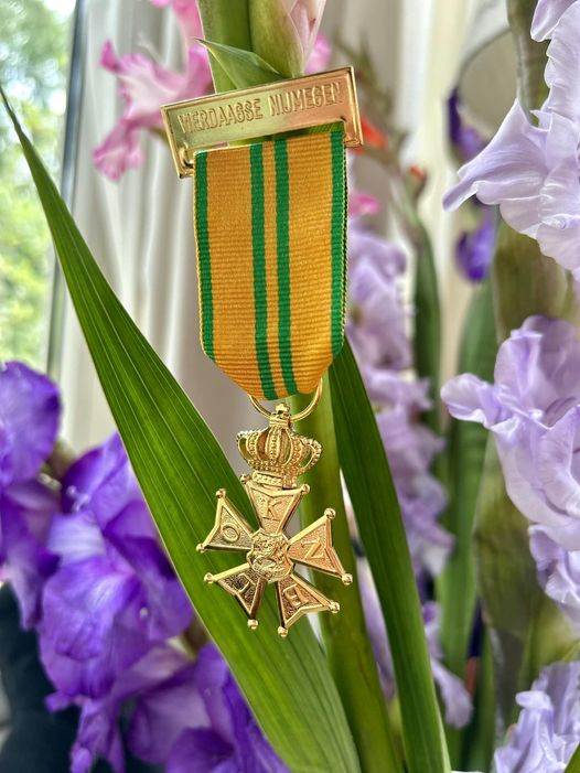 De vierdaagse medaille